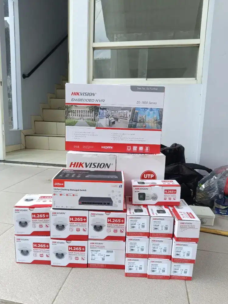 CCTV IPCAM HIKVISION 2MP