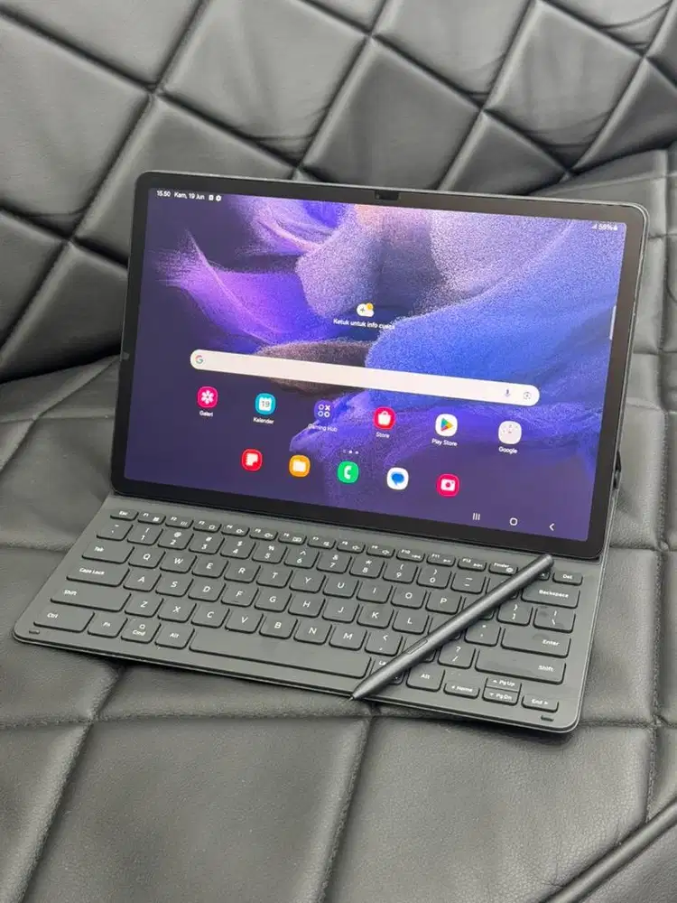 Samsung Tab S7 FE 5G Black 6/128Gb (SEIN)