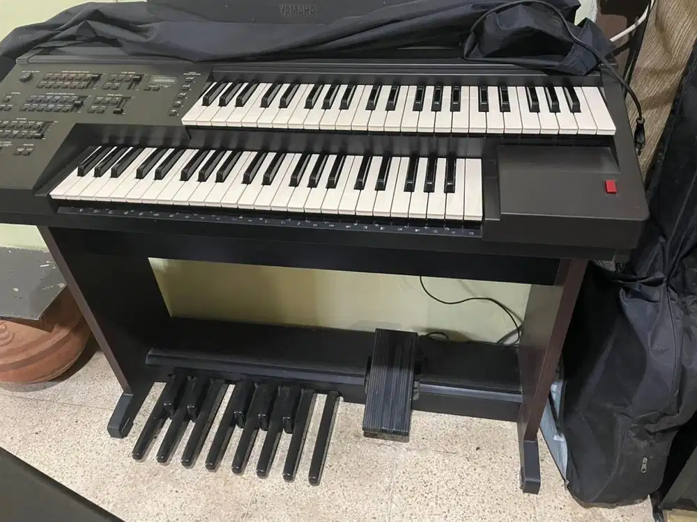 Yamaha Electone EL-3 fullset lengkap