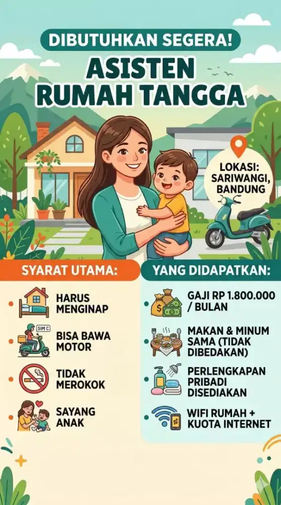 dibutuhkan segera ART