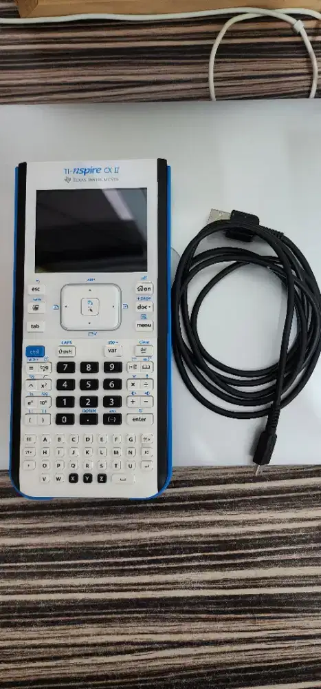 Texas Instrument TI-Nspire CX II - Color Graphic Calculator