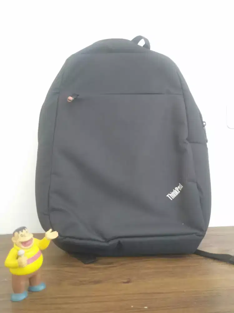 Tas laptop ransel lenovo 2 items