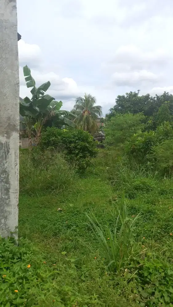 Dijual tanah BU banget