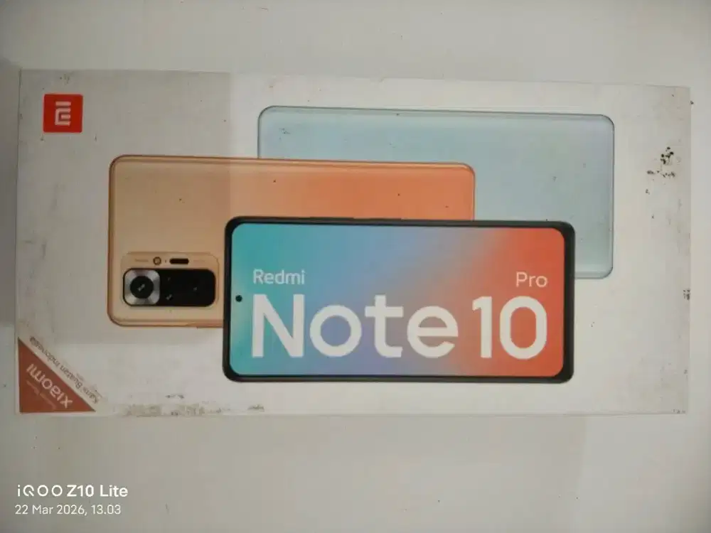 Xiaomi redmi note 10 pro