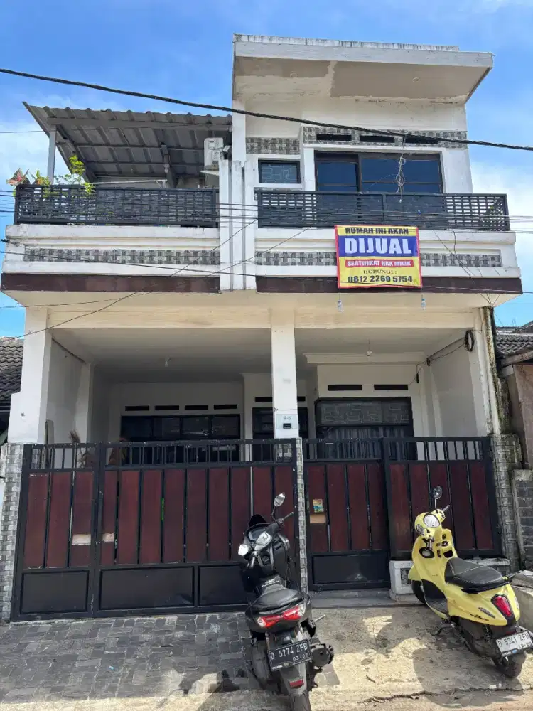 Di jual rumah.lokasi banjaran tarajusari.perumahan sanggar mas lestari