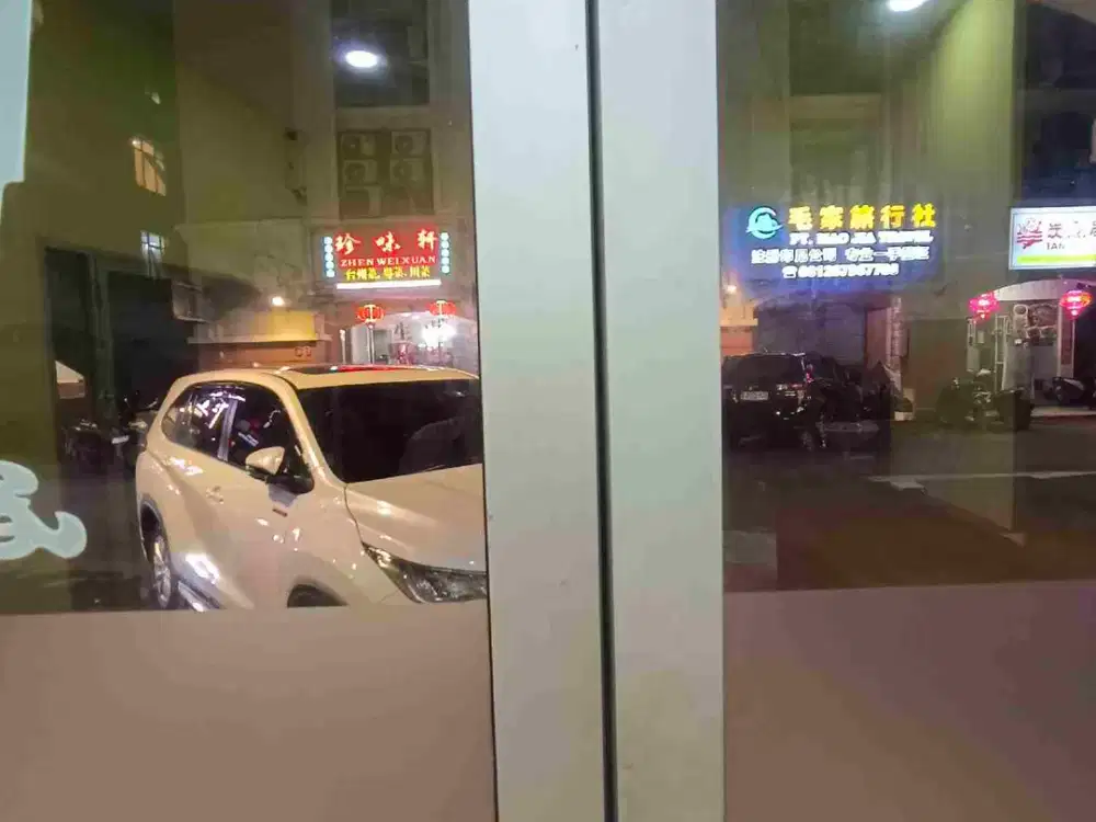 Kios Di Lobby Apartemen Mediterania Gajah Mada Siap Pakai Posisi di Huk Dengan 2 pintu