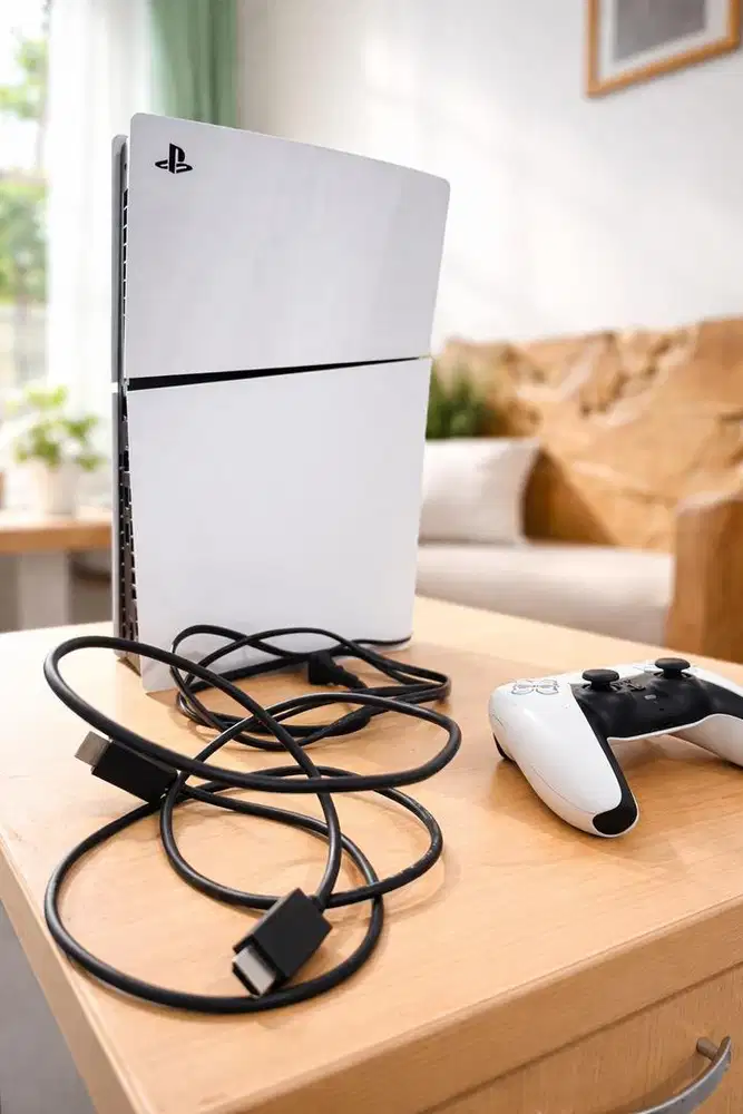 PS 5 SLIM DISC VERSION 1TB