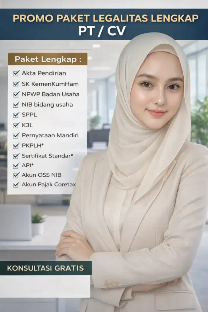 Perlengkapan Usaha Kantor PT