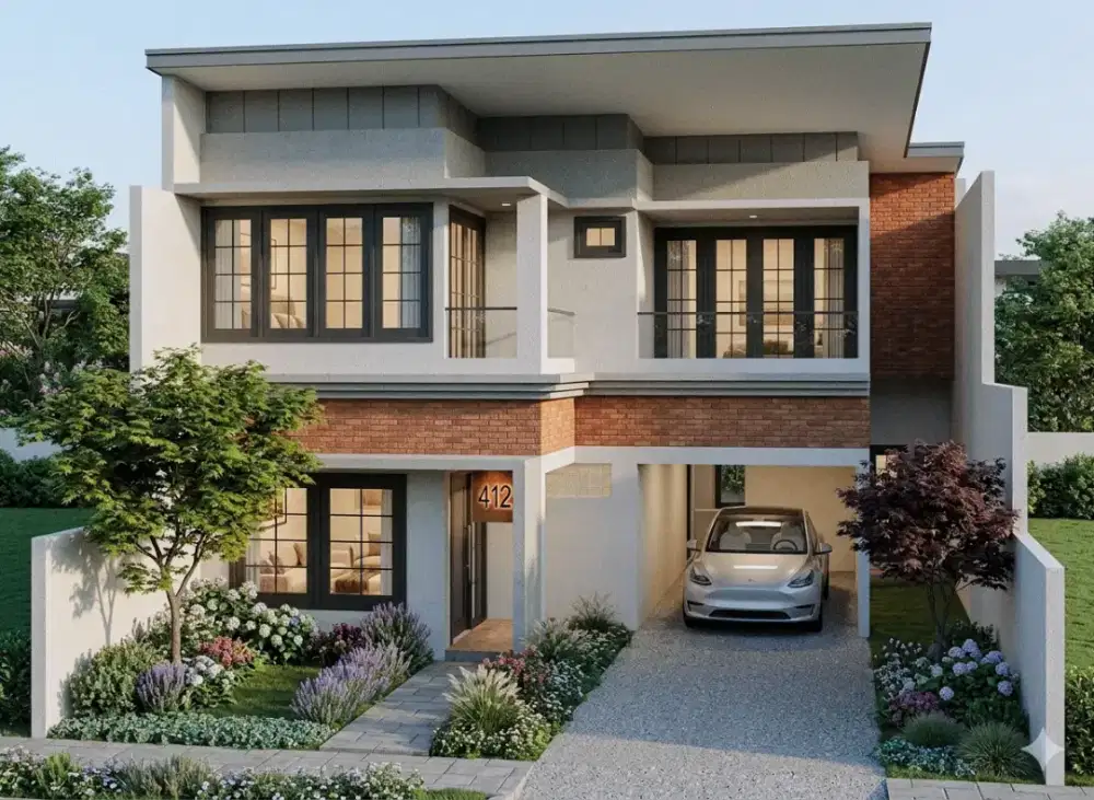 Jual Rumah Minimalis Modern Type 150/250