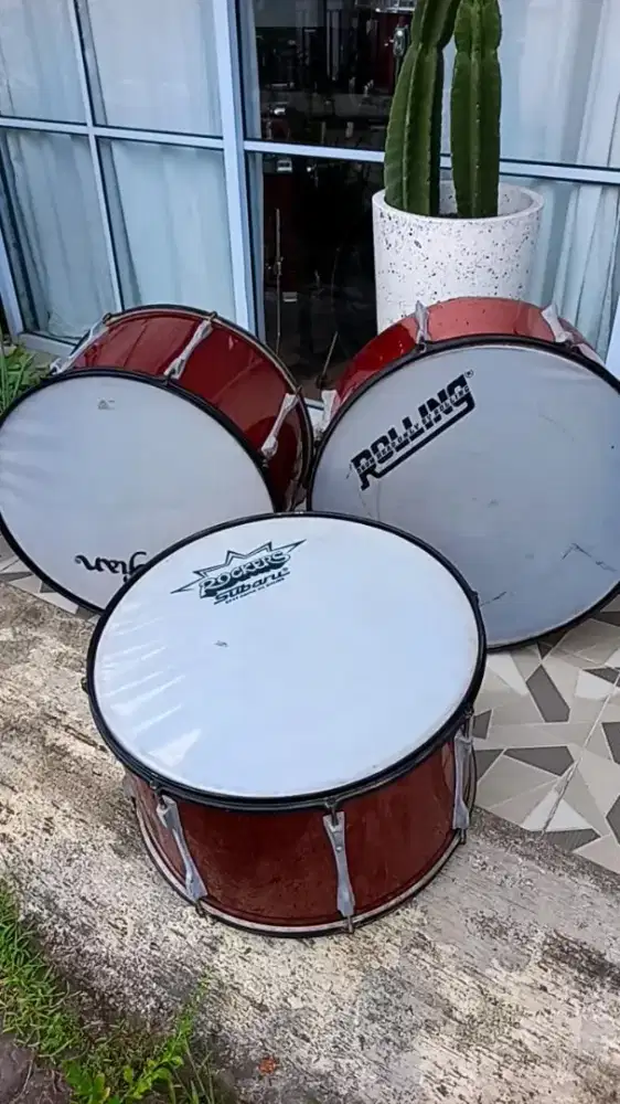 DRUMB SUPPORTER.  UKURAN 20INCH 18INCH