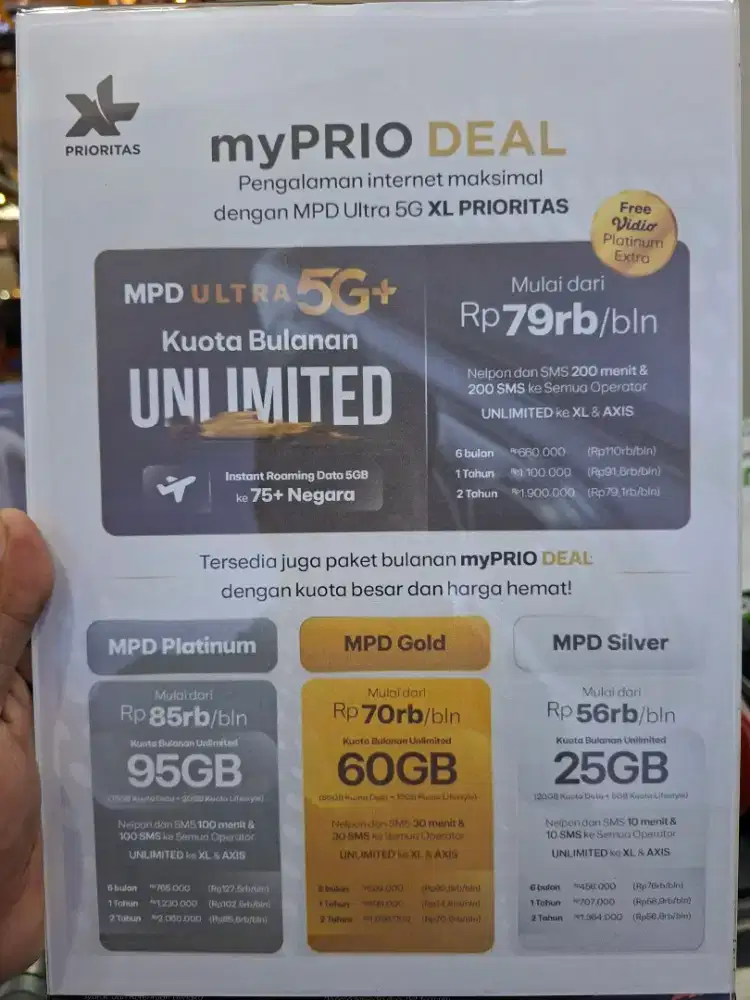 XL UNLIMITED 12 BULAN