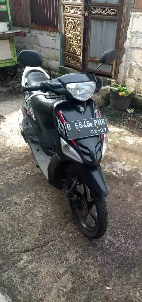 Yamaha Mio sporty thn 2007 surat lengkap pajak hidup
