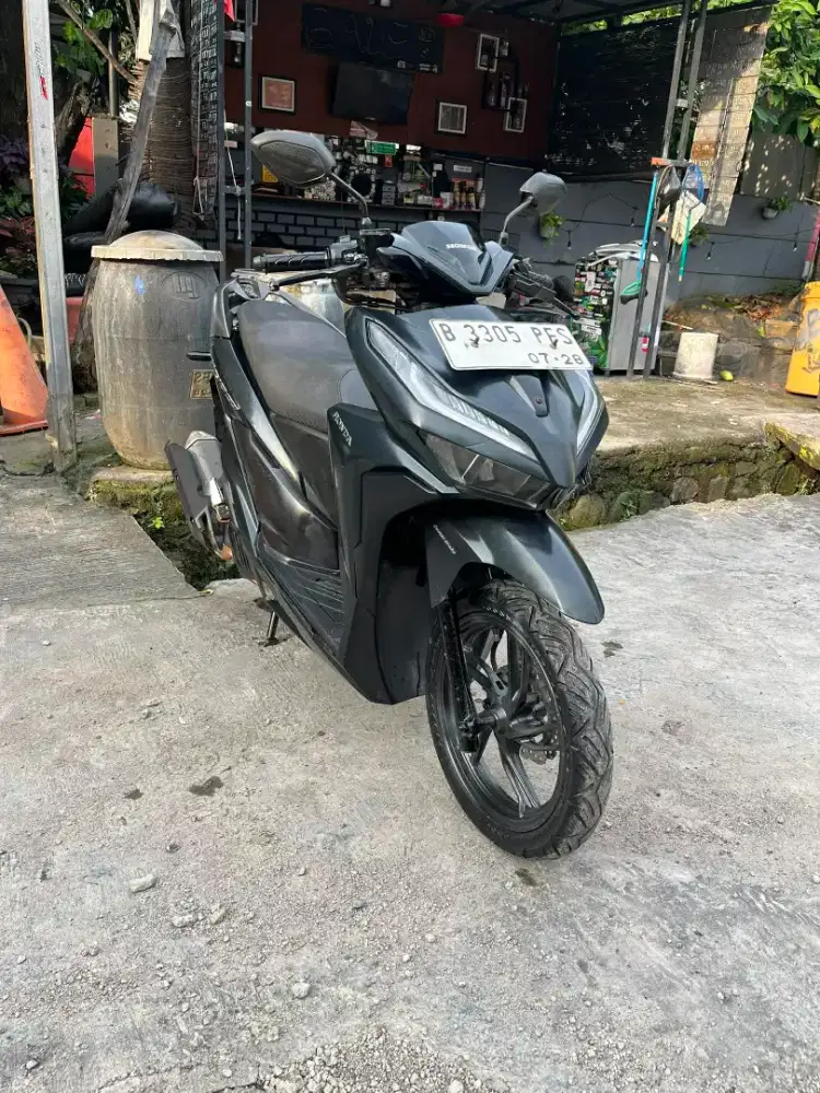 Honda Vario 150 LED NEW ISS 2018 pajak hidup