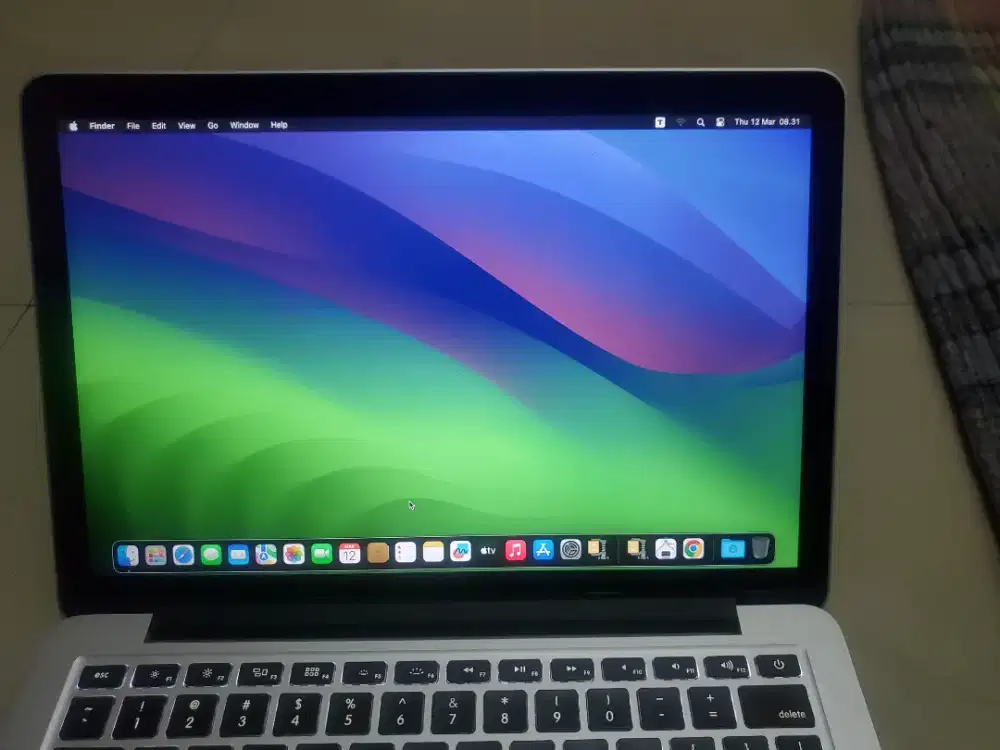 macbook pro 2014 i7 16gb ssd 512GB tinggal pakai aj