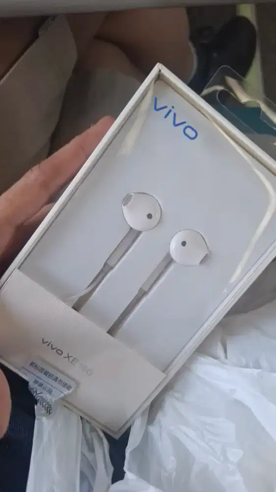 Earphone type c VIVO Original