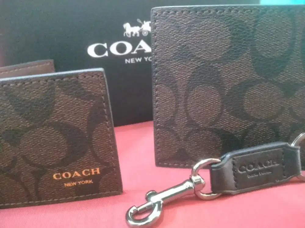 Dompet Coach ORIGINAL Pria