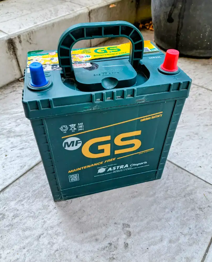 Aki Accu GS Astra MF Original 32/35Ah, Copotan mobil Xpander Upgrade