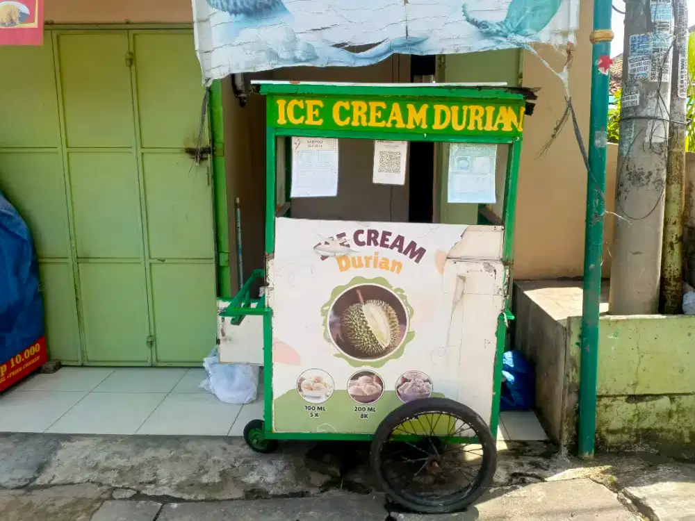 GEROBAK JUALAN BEKAS