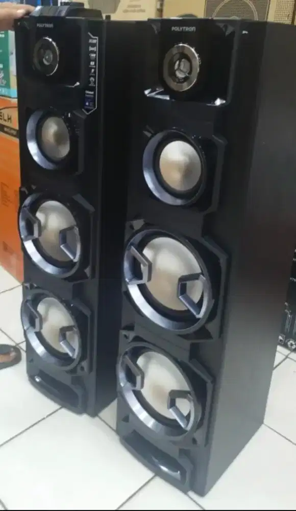 Speker polytron Bef22