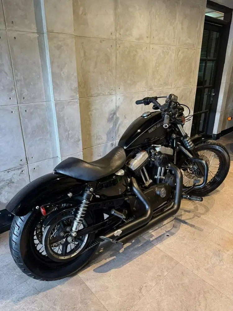 Harley Davidson Sportster Nightster 1200 Tahun 2012 / Sportster 48 /