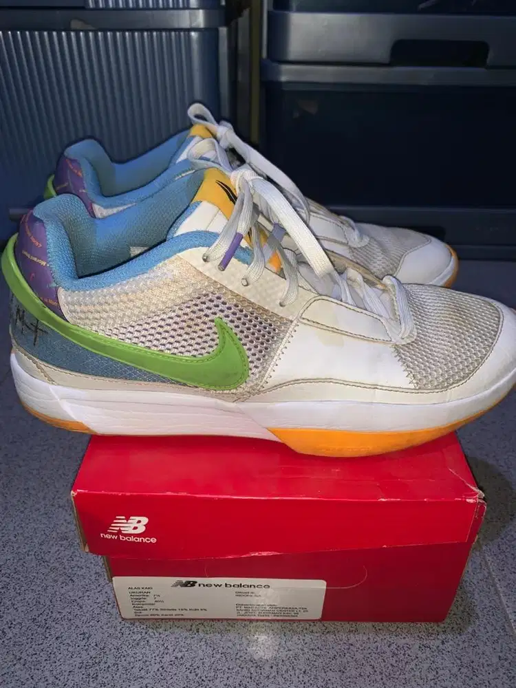 Jual Sepatu basket JA 1 Trivia