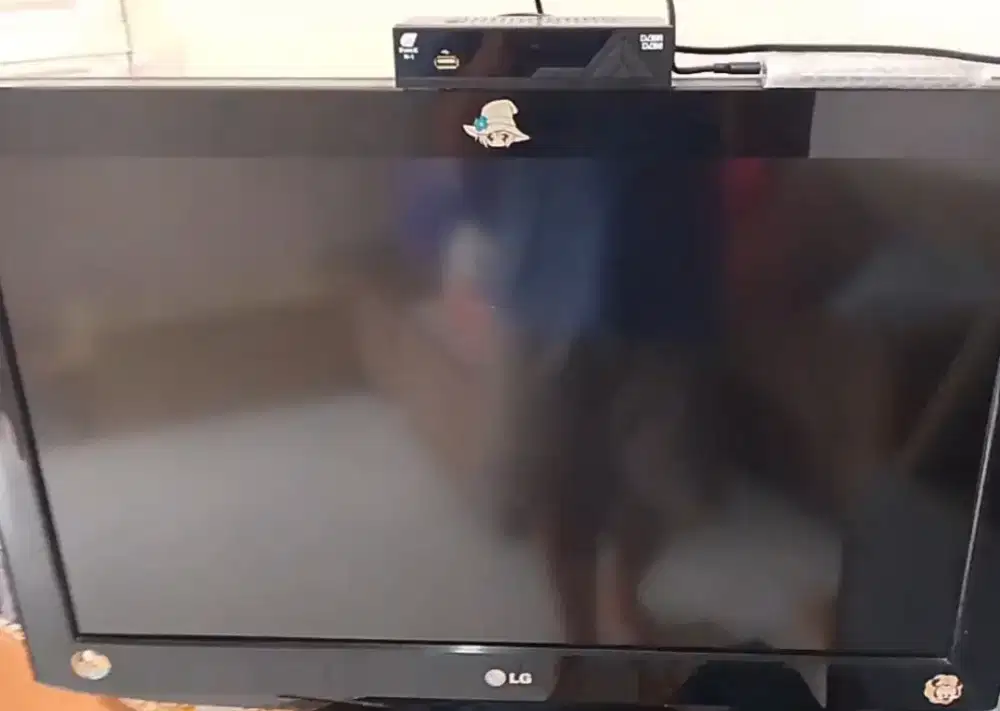 tv 32 bekas + bonus stb digital