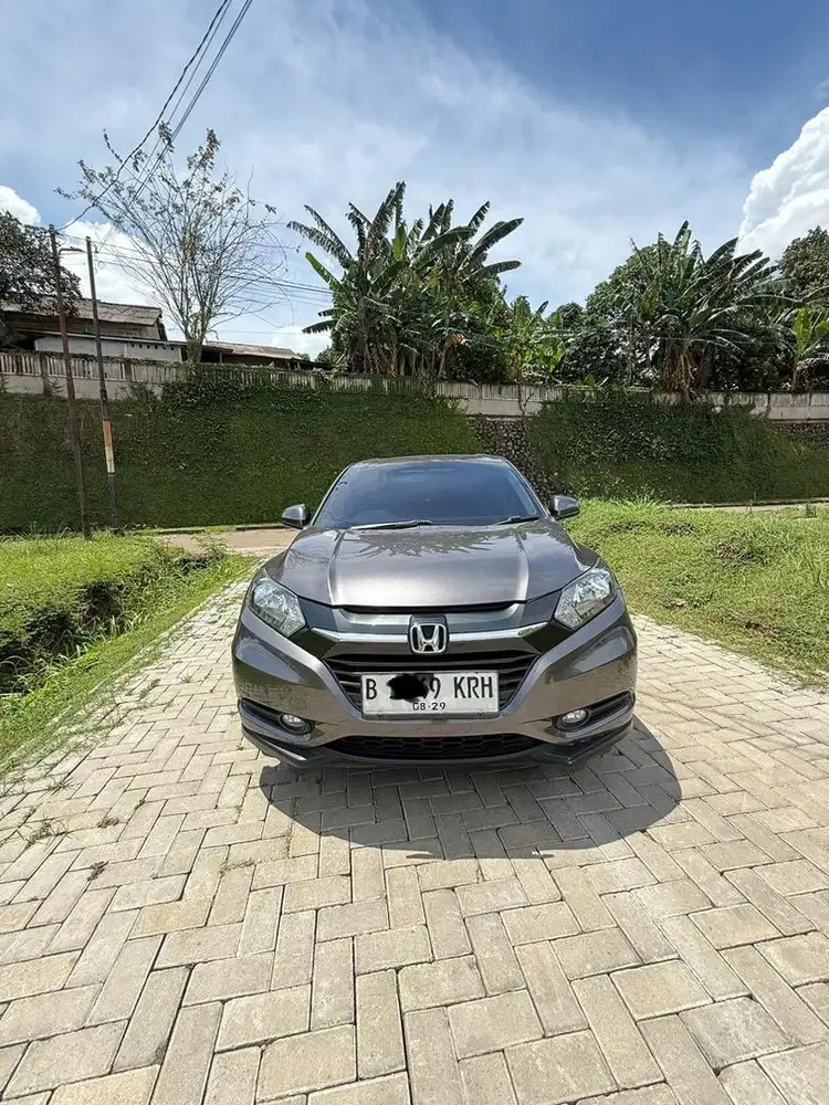 Honda HR-V, Grey, 2015