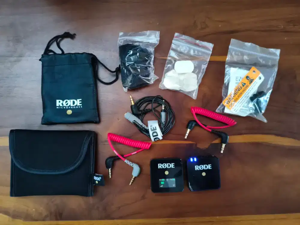 Mic Rode Go Wireless