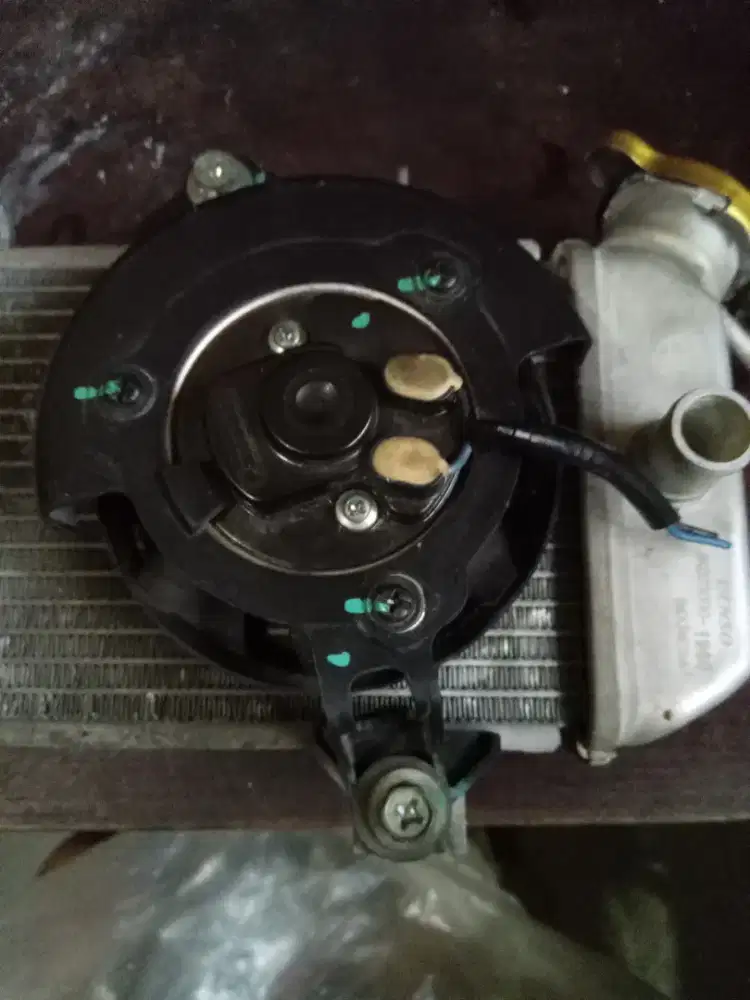 Kipas radiator mx king