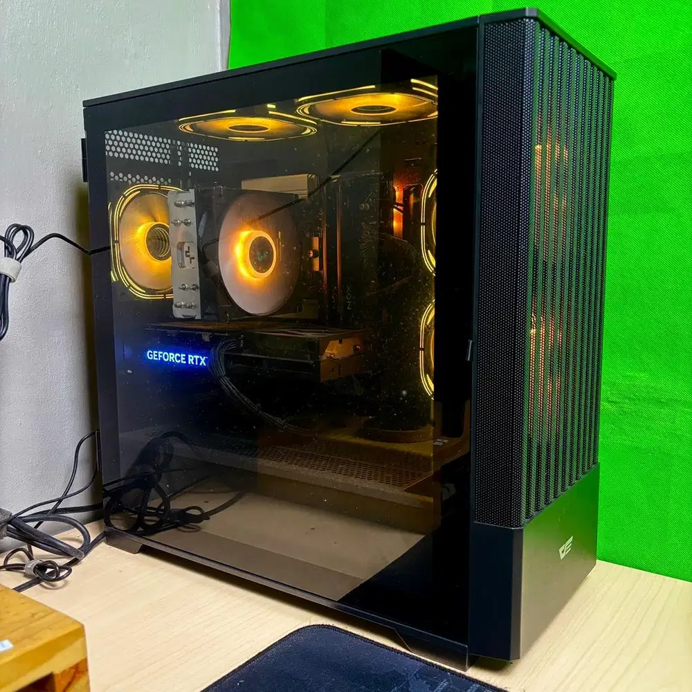 PC RAKITAN RTX 4060 Ti 32GB RAM i5 13400F (EDITING & GAMING)