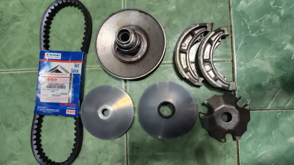 Dijual part CVT copotan dari Suzuki Hayate / Suzuki Skywave.
