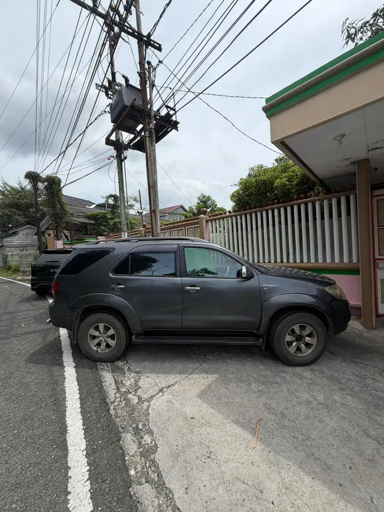 Fortuner 2007 type V