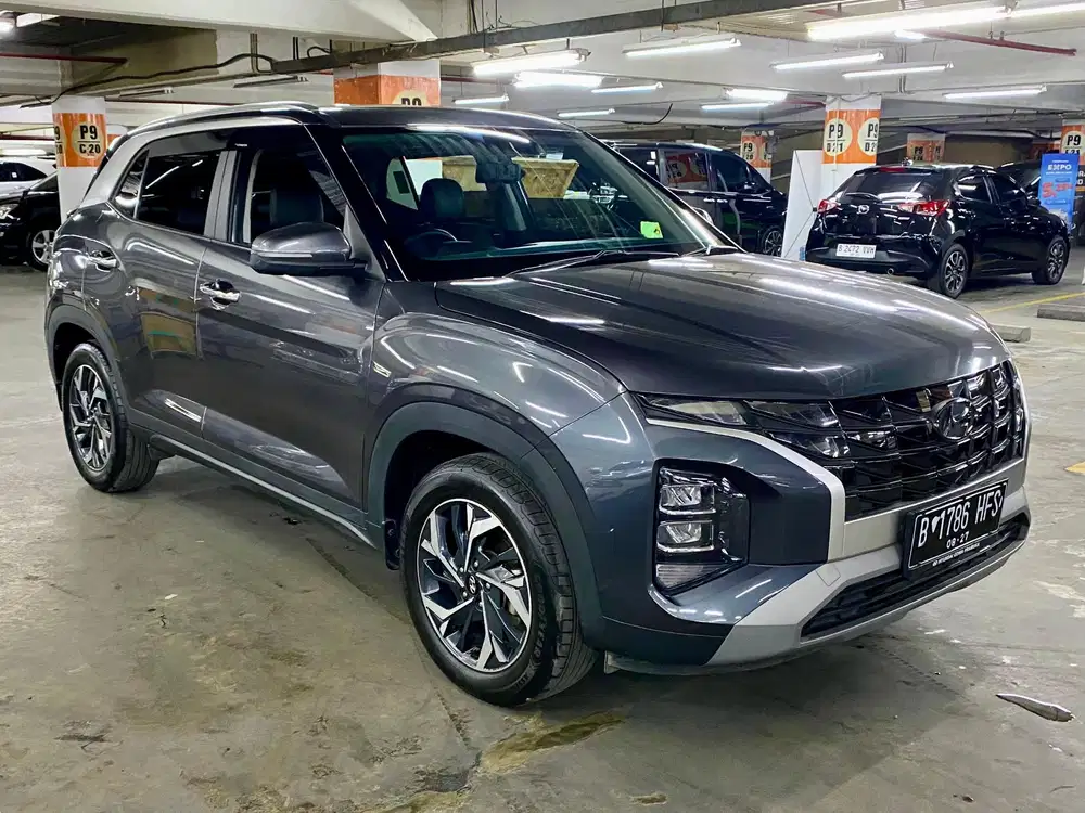 [Km 19k] Hyundai Creta Style IVT 2022