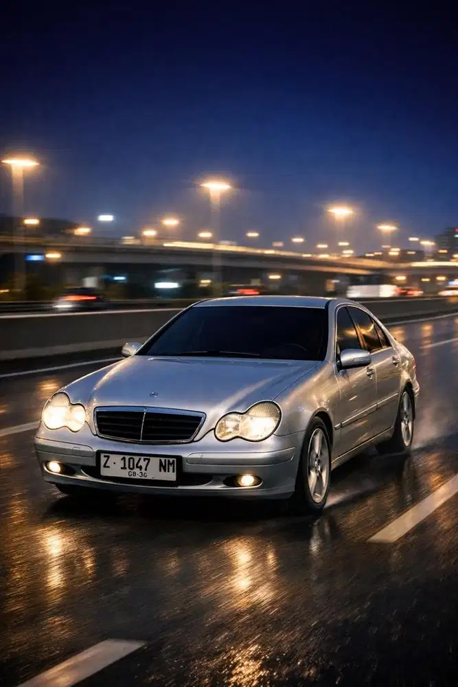 Mercy c180 W203 bisa TT