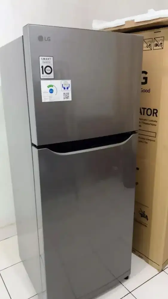 Kulkas LG 2 pintu inverter