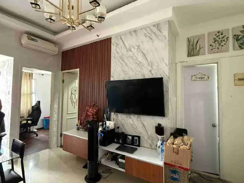 dijual Apartment Season city 2 BR Furnish, interior mewah cakep bingit