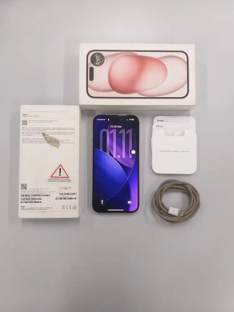 Iphone 15 128Gb ex iBox