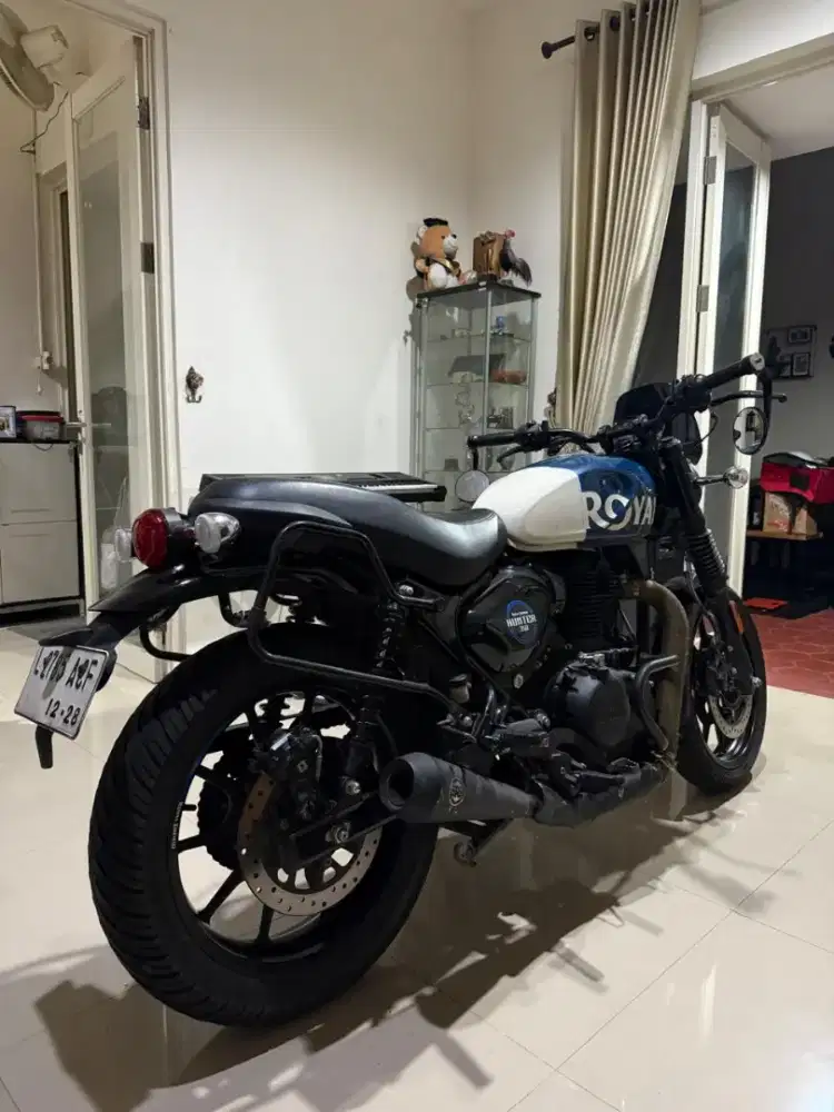 Royal Enfield Hunter 350cc tahun 2022