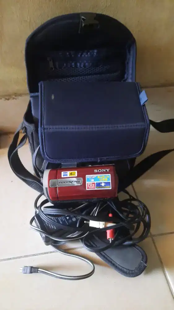 Handycam soni DCR-SX65E