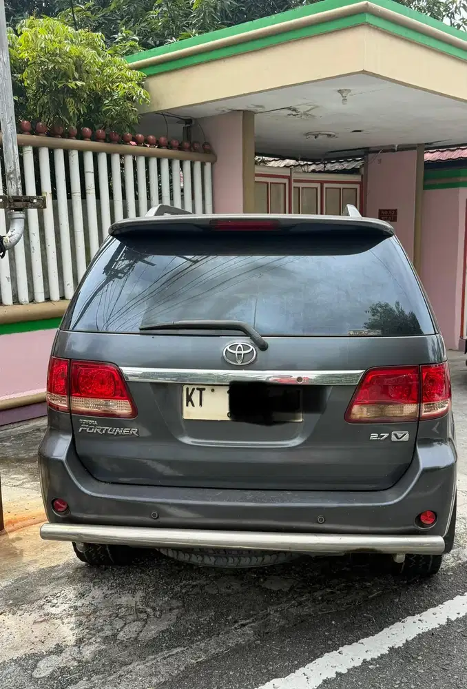 Fortuner 2007, matic 4x4