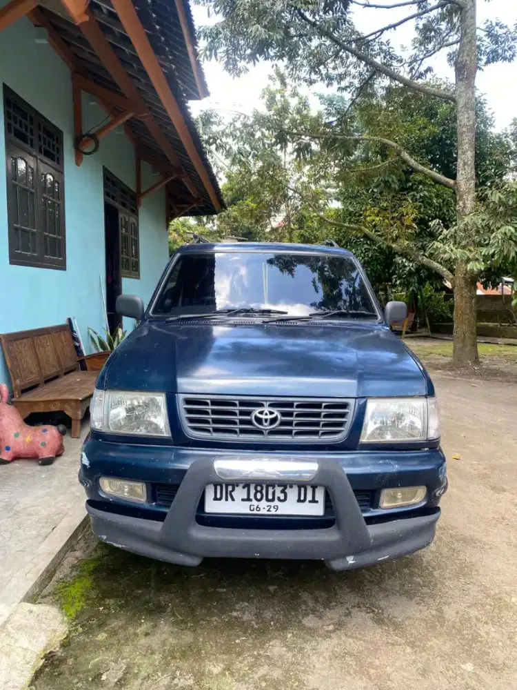 Di jual cepat! kijang kapsul super