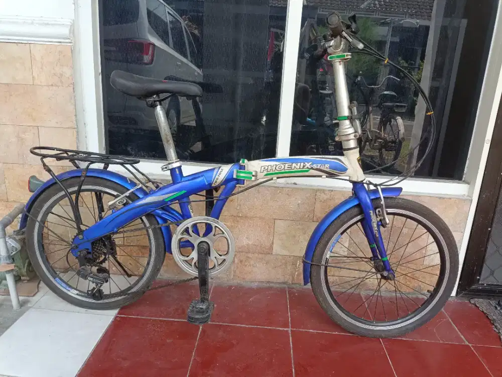 Sepeda Lipat Phoenix 20