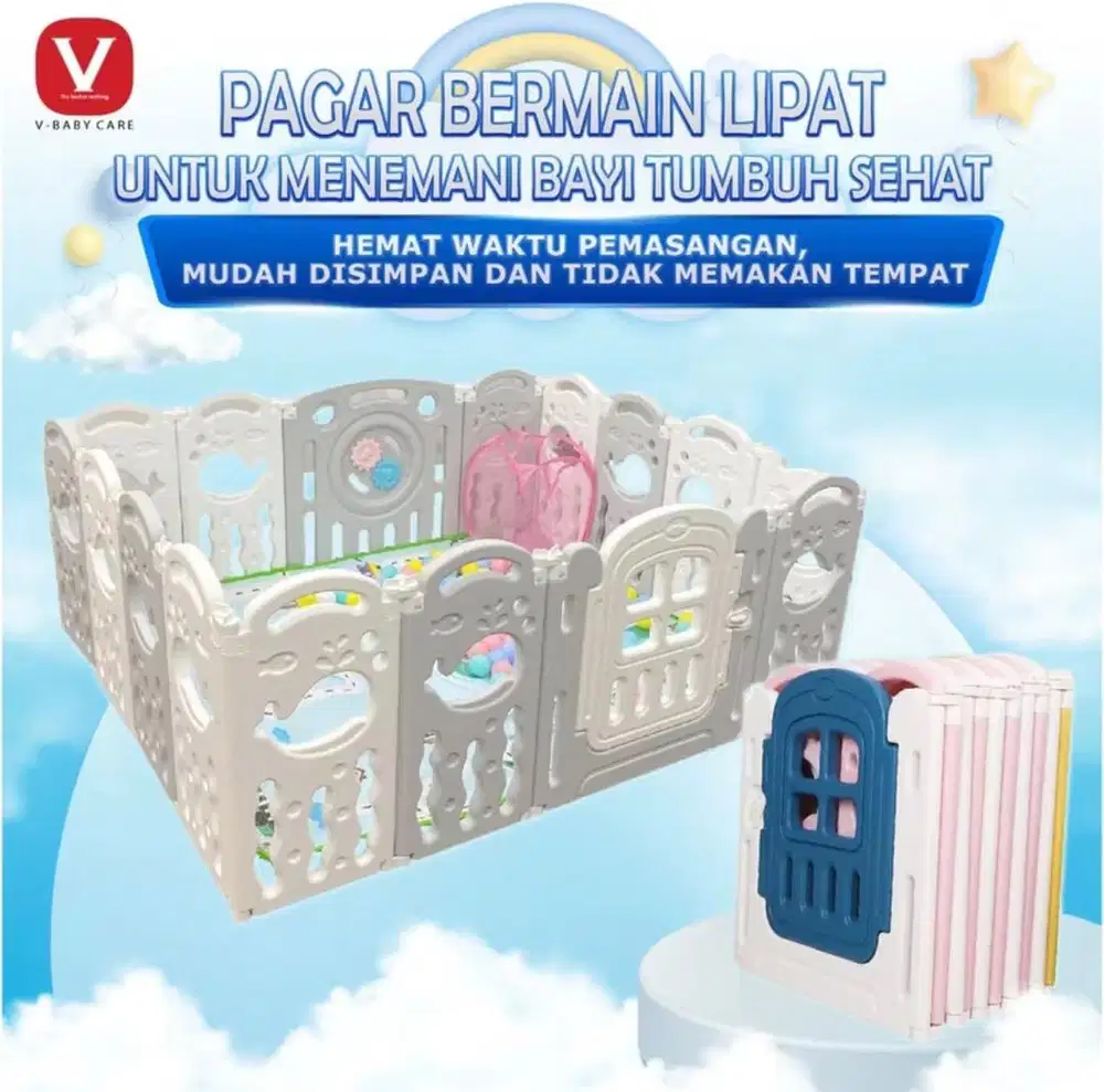 Jual Pagar Bermain Anak