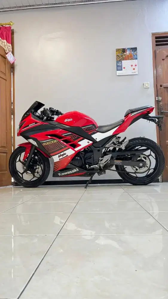 Jual Kawasaki Ninja 250 FI