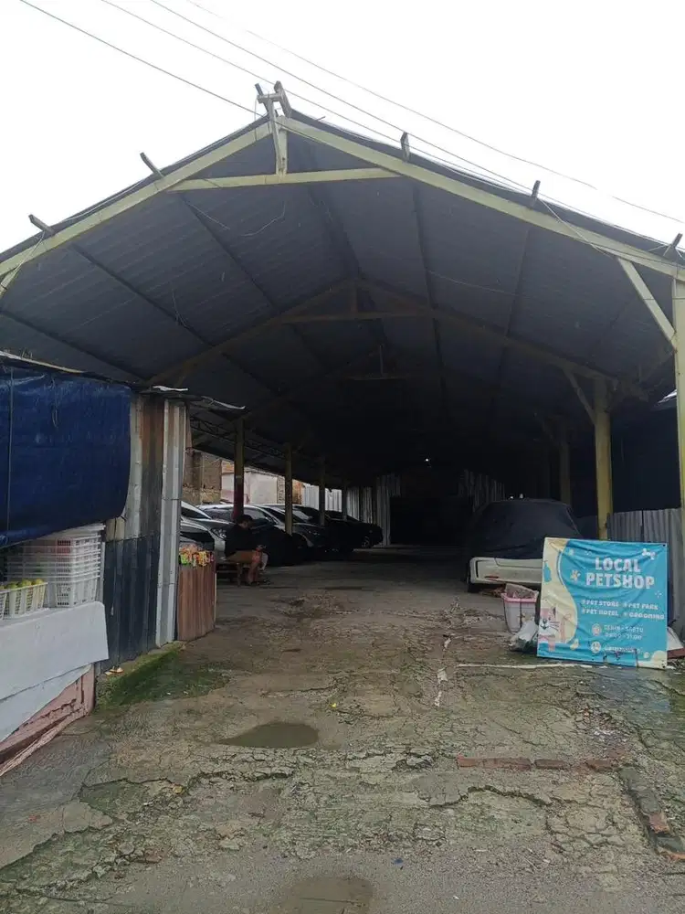 Di sewakan Gudang 500meter