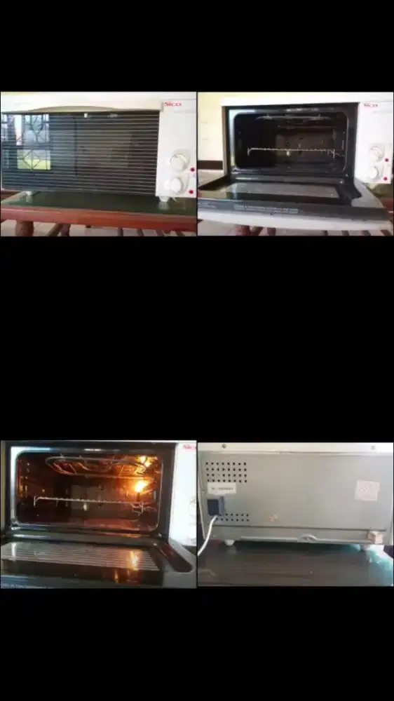 DIJUAL CEPAT OVEN LISTRIK MERK SICO