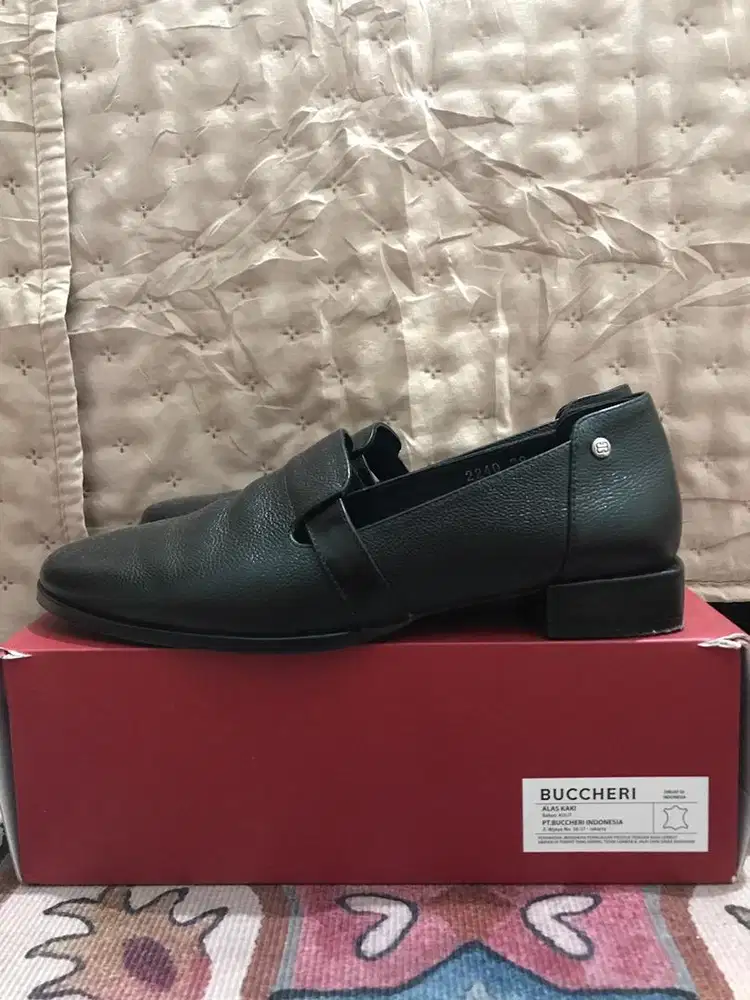 Sepatu Kulit Buccheri