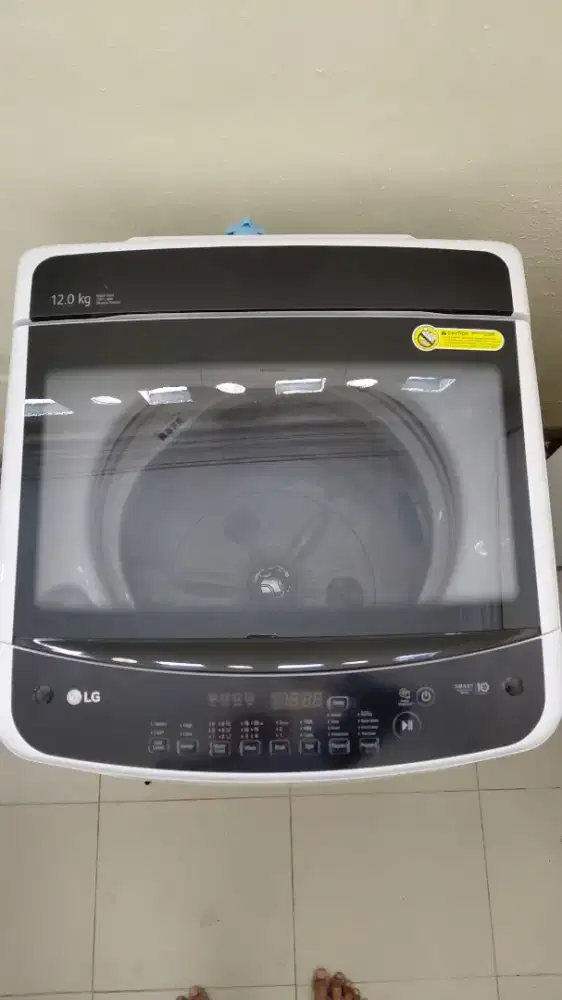 Mesin Cuci Bukaan Atas 12Kg