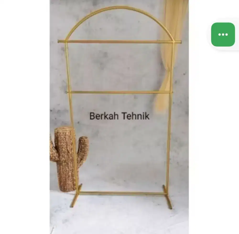 Hanger pakaian gantung/khusus hijab