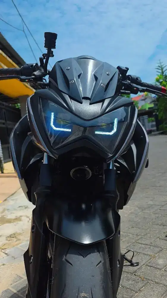 JUAL SAYANG!! Kawasaki Z250Fi 2017 Full Modif Sultan - Buat Yang Paham